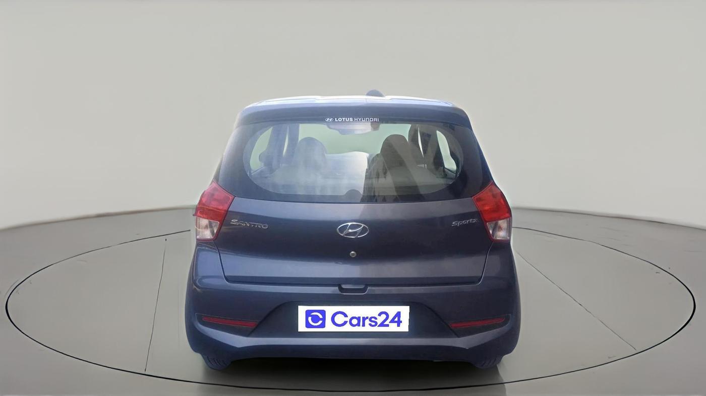 2018 Hyundai NEW SANTRO SPORTZ MT, Petrol, Manual, 47,605 km, exterior