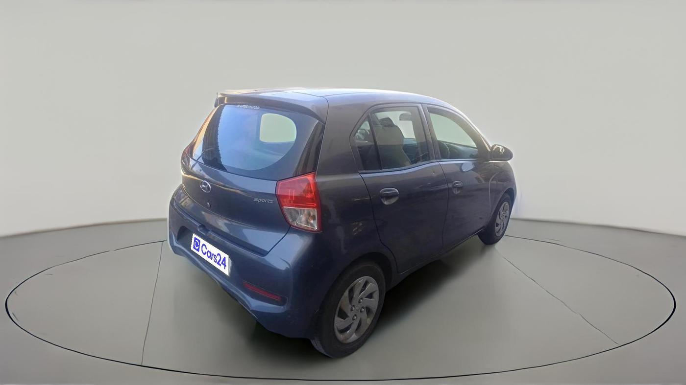 2018 Hyundai NEW SANTRO SPORTZ MT, Petrol, Manual, 47,605 km, exterior