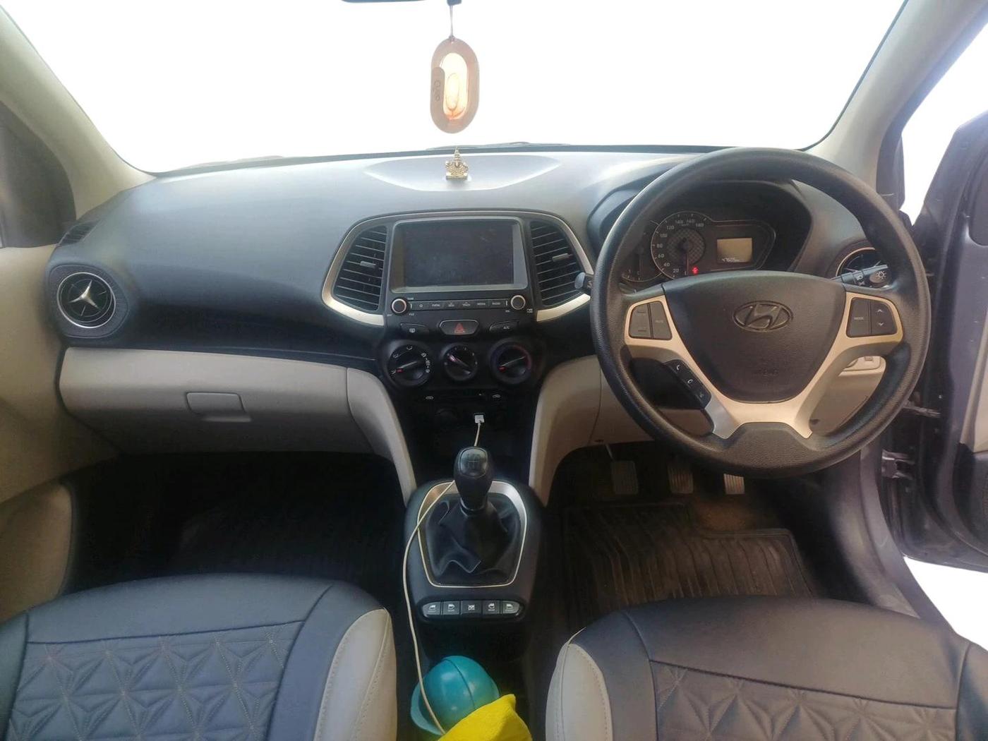 2018 Hyundai NEW SANTRO SPORTZ MT, Petrol, Manual, 47,605 km, interior