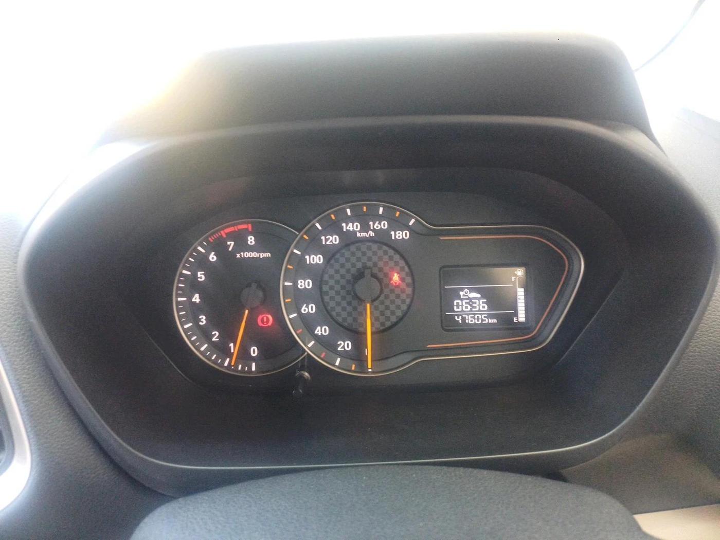 2018 Hyundai NEW SANTRO SPORTZ MT, Petrol, Manual, 47,605 km, interior