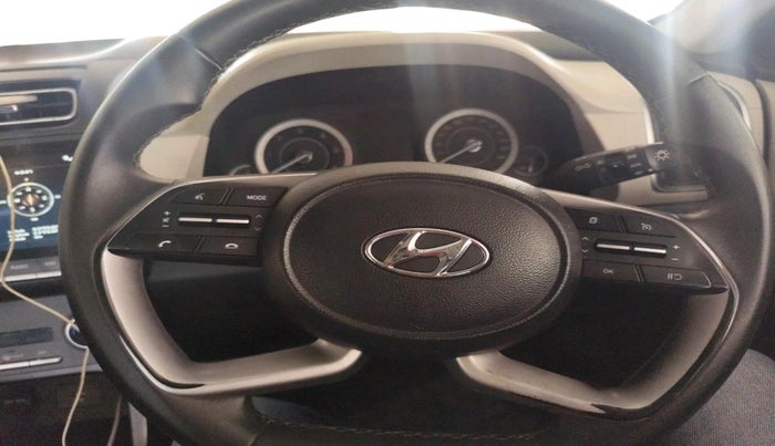 2020 Hyundai Creta SX 1.5 DIESEL, Diesel, Manual, 1,73,474 km, interior