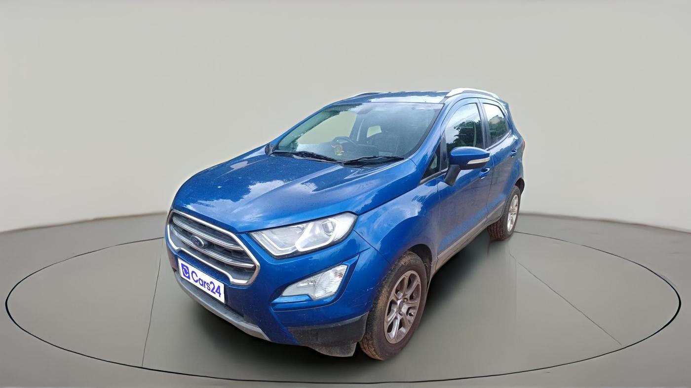2019 Ford Ecosport TITANIUM + 1.5L PETROL AT, Petrol, Automatic, 47,827 km, exterior