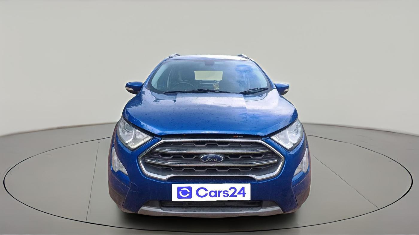 2019 Ford Ecosport TITANIUM + 1.5L PETROL AT, Petrol, Automatic, 47,827 km, exterior