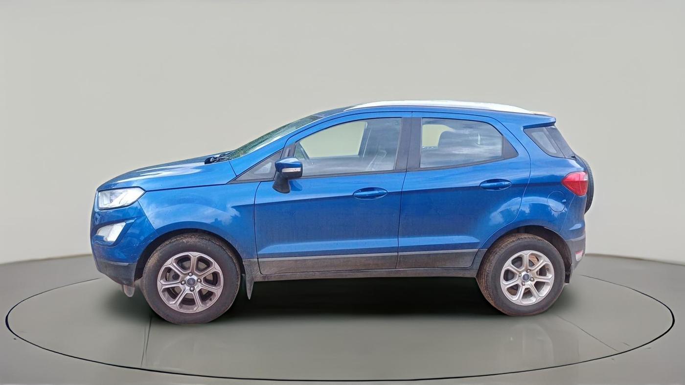 2019 Ford Ecosport TITANIUM + 1.5L PETROL AT, Petrol, Automatic, 47,827 km, exterior
