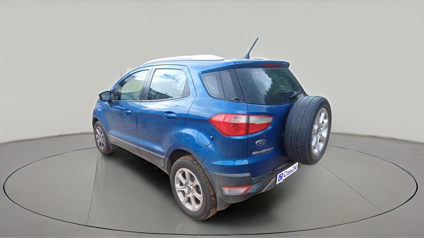 2019 Ford Ecosport TITANIUM + 1.5L PETROL AT, Petrol, Automatic, 47,827 km, exterior