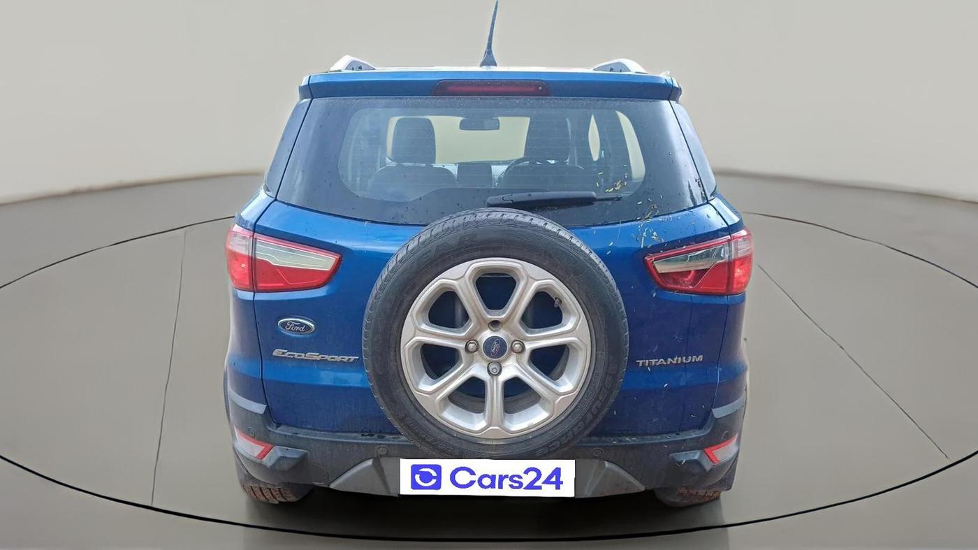 2019 Ford Ecosport TITANIUM + 1.5L PETROL AT, Petrol, Automatic, 47,827 km, exterior