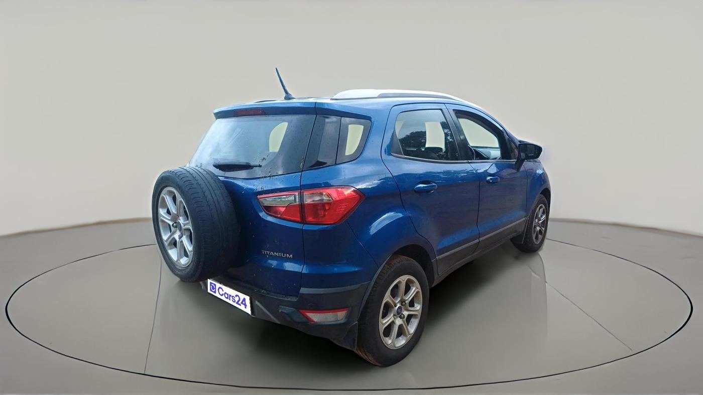 2019 Ford Ecosport TITANIUM + 1.5L PETROL AT, Petrol, Automatic, 47,827 km, exterior