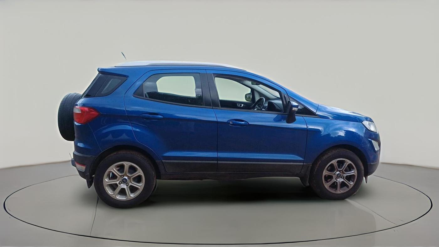 2019 Ford Ecosport TITANIUM + 1.5L PETROL AT, Petrol, Automatic, 47,827 km, exterior