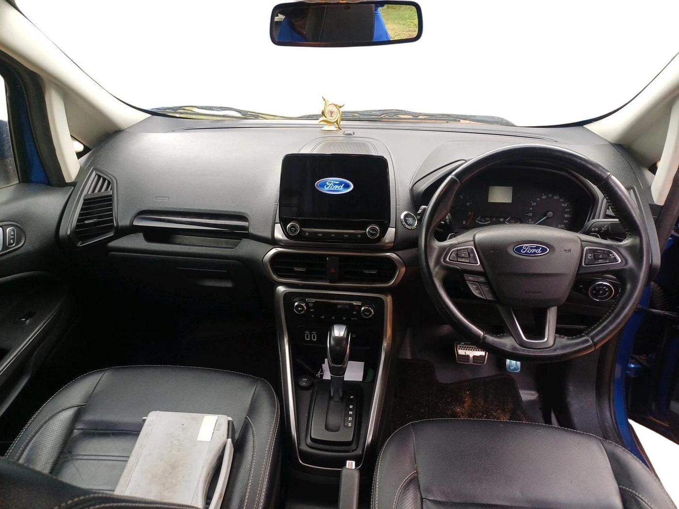 2019 Ford Ecosport TITANIUM + 1.5L PETROL AT, Petrol, Automatic, 47,827 km, interior