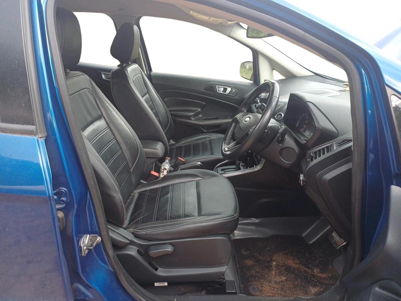 2019 Ford Ecosport TITANIUM + 1.5L PETROL AT, Petrol, Automatic, 47,827 km, interior