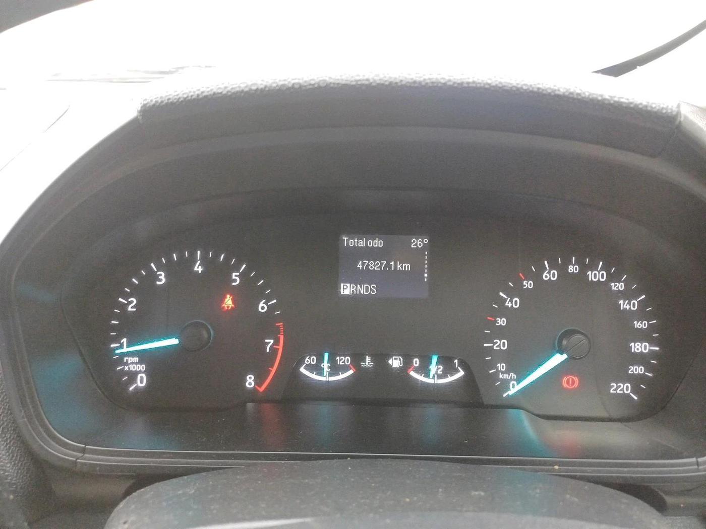 2019 Ford Ecosport TITANIUM + 1.5L PETROL AT, Petrol, Automatic, 47,827 km, interior