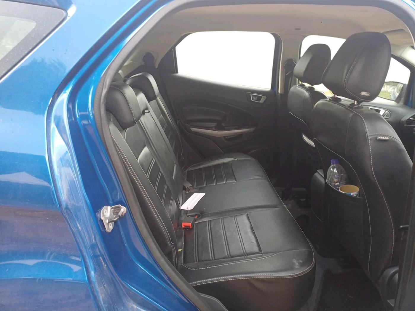 2019 Ford Ecosport TITANIUM + 1.5L PETROL AT, Petrol, Automatic, 47,827 km, interior