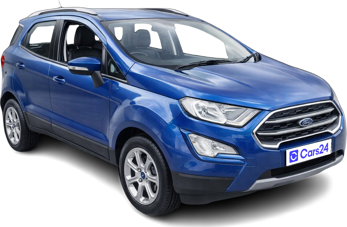 2019 Ford Ecosport - SUV - Petrol - Automatic - ₹7.29 lakh