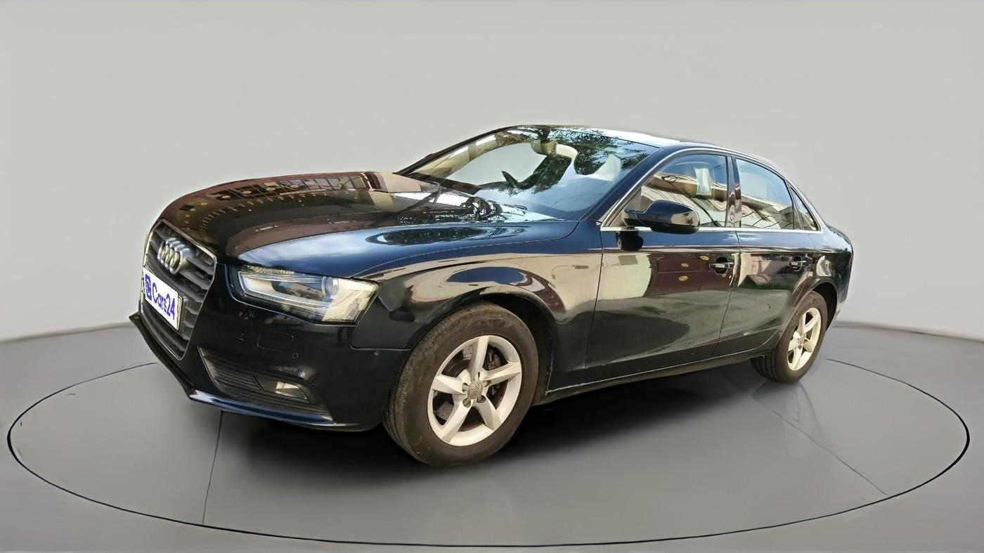 2014 Audi A4 2.0 TDI 140BHP STANDARD, Diesel, Automatic, 1,12,727 km, exterior