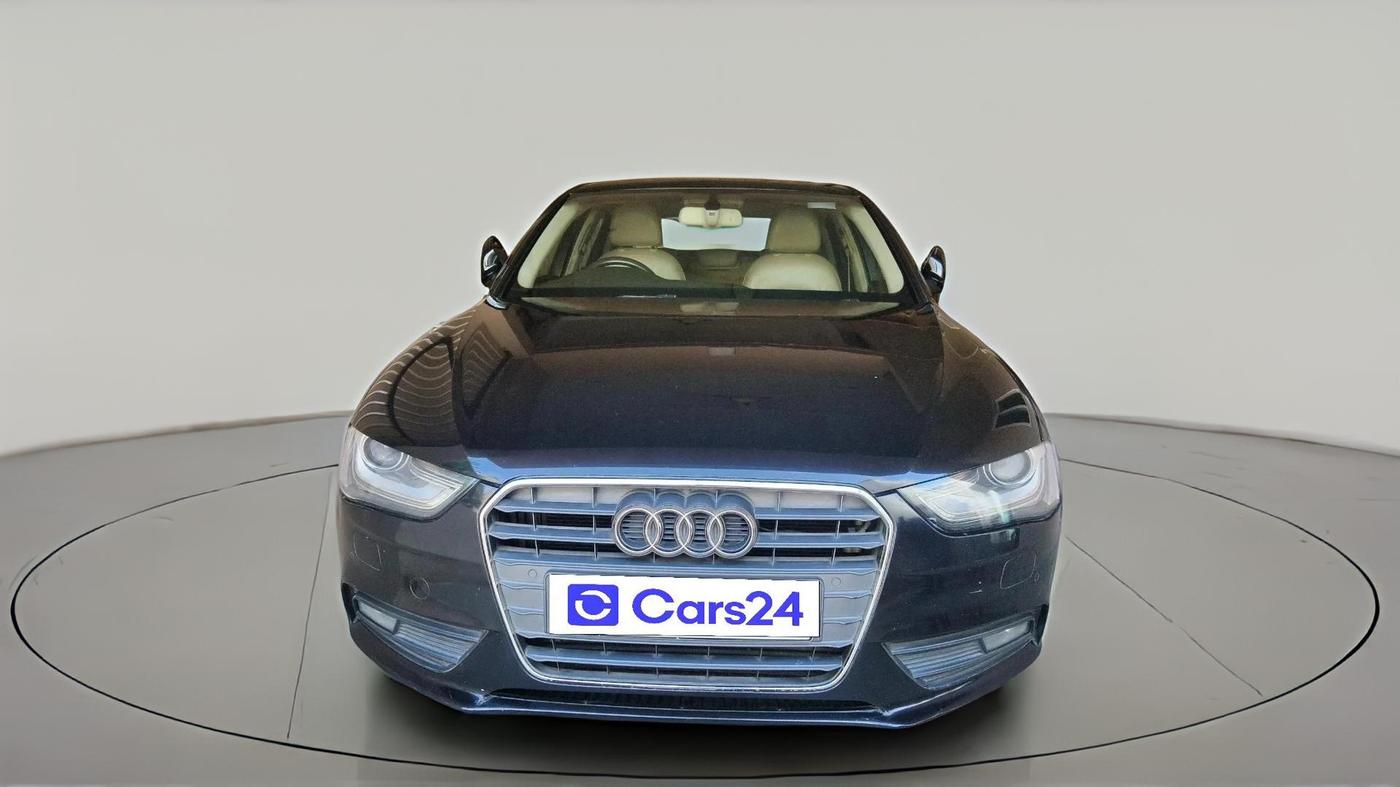 2014 Audi A4 2.0 TDI 140BHP STANDARD, Diesel, Automatic, 1,12,727 km, exterior
