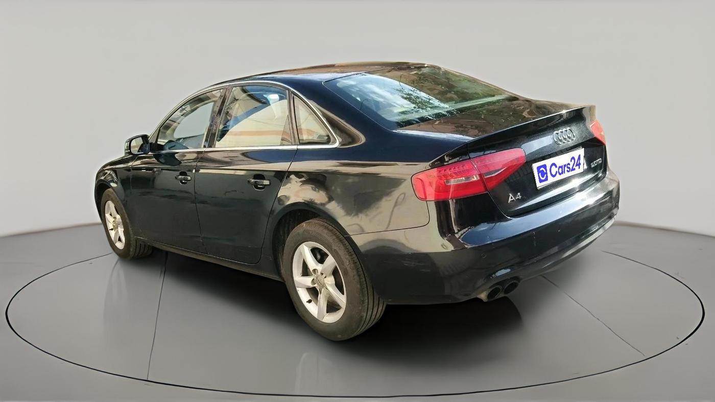 2014 Audi A4 2.0 TDI 140BHP STANDARD, Diesel, Automatic, 1,12,727 km, exterior