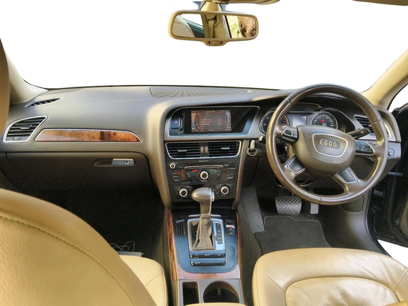 2014 Audi A4 2.0 TDI 140BHP STANDARD, Diesel, Automatic, 1,12,727 km, interior