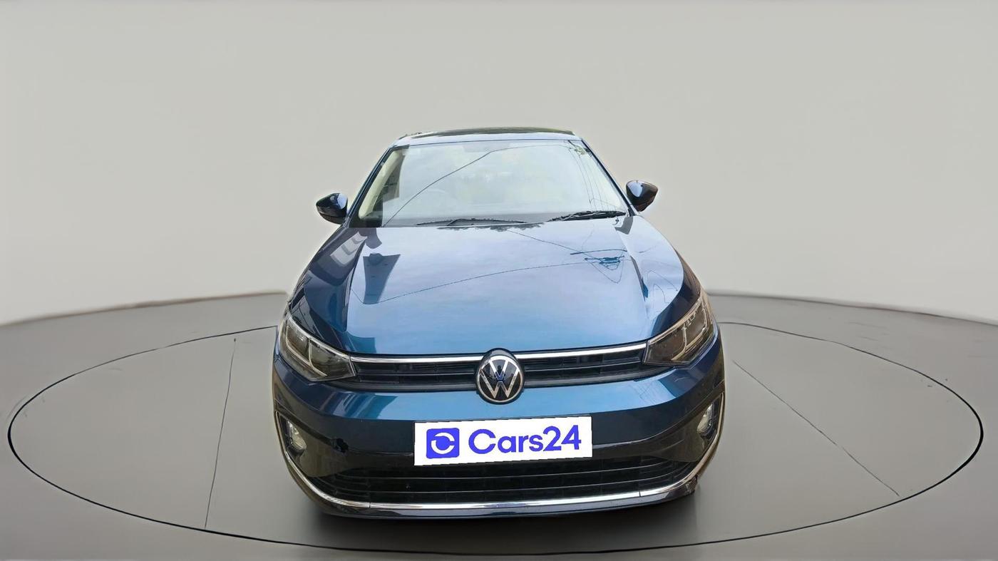 2023 Volkswagen VIRTUS HIGHLINE TSI 1.0 MT, Petrol, Manual, 42,791 km, exterior