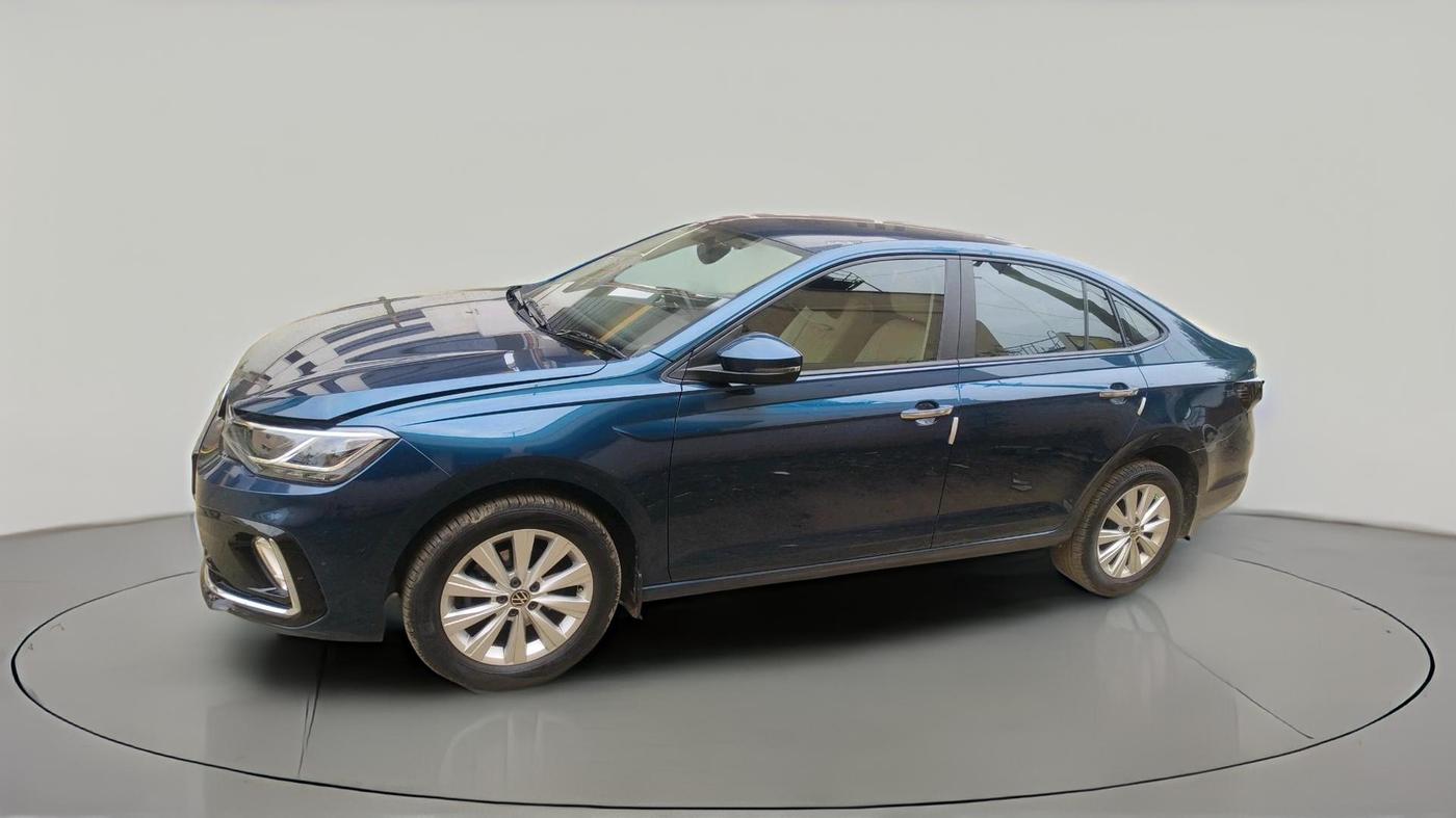 2023 Volkswagen VIRTUS HIGHLINE TSI 1.0 MT, Petrol, Manual, 42,791 km, exterior