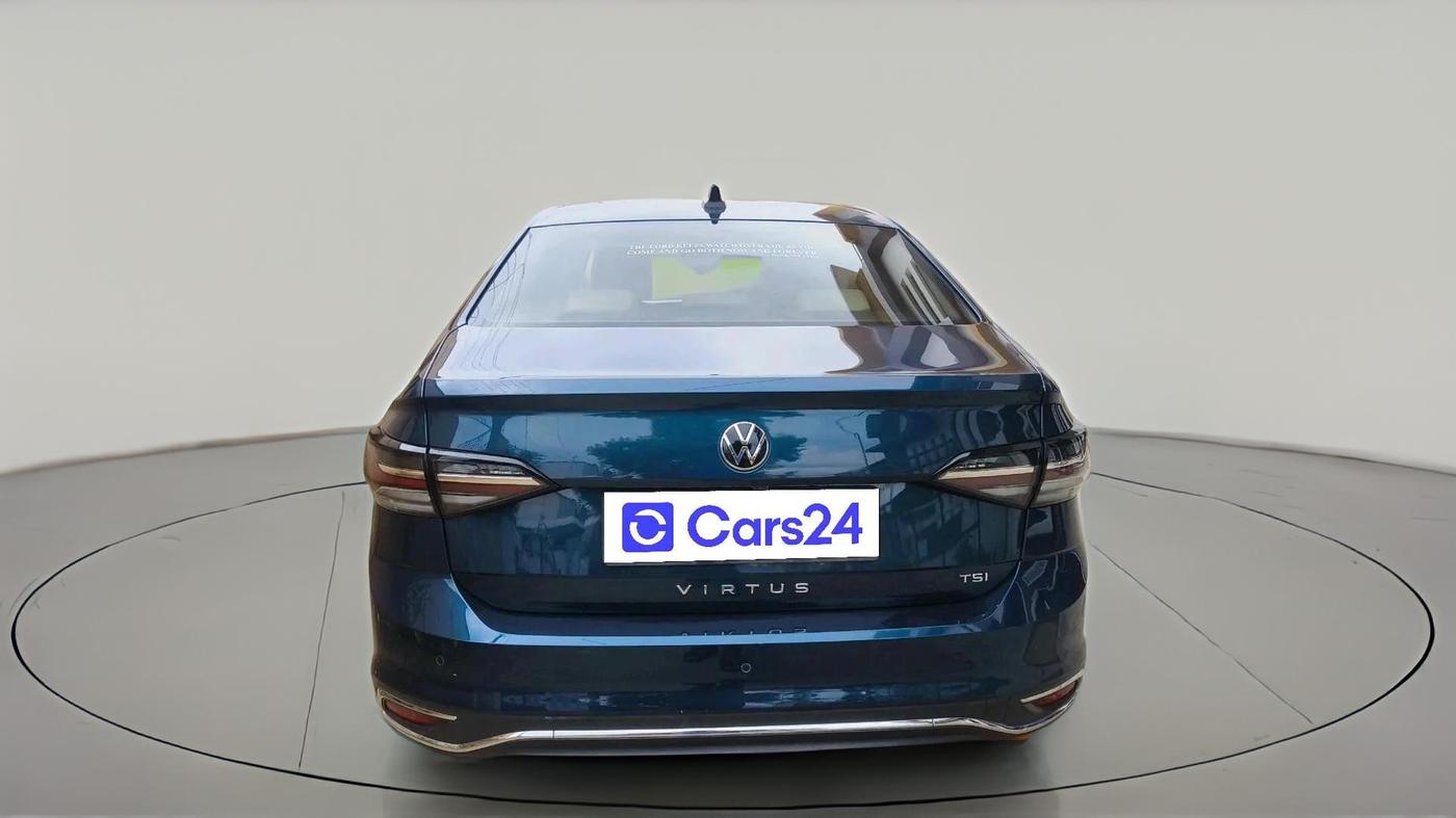 2023 Volkswagen VIRTUS HIGHLINE TSI 1.0 MT, Petrol, Manual, 42,791 km, exterior