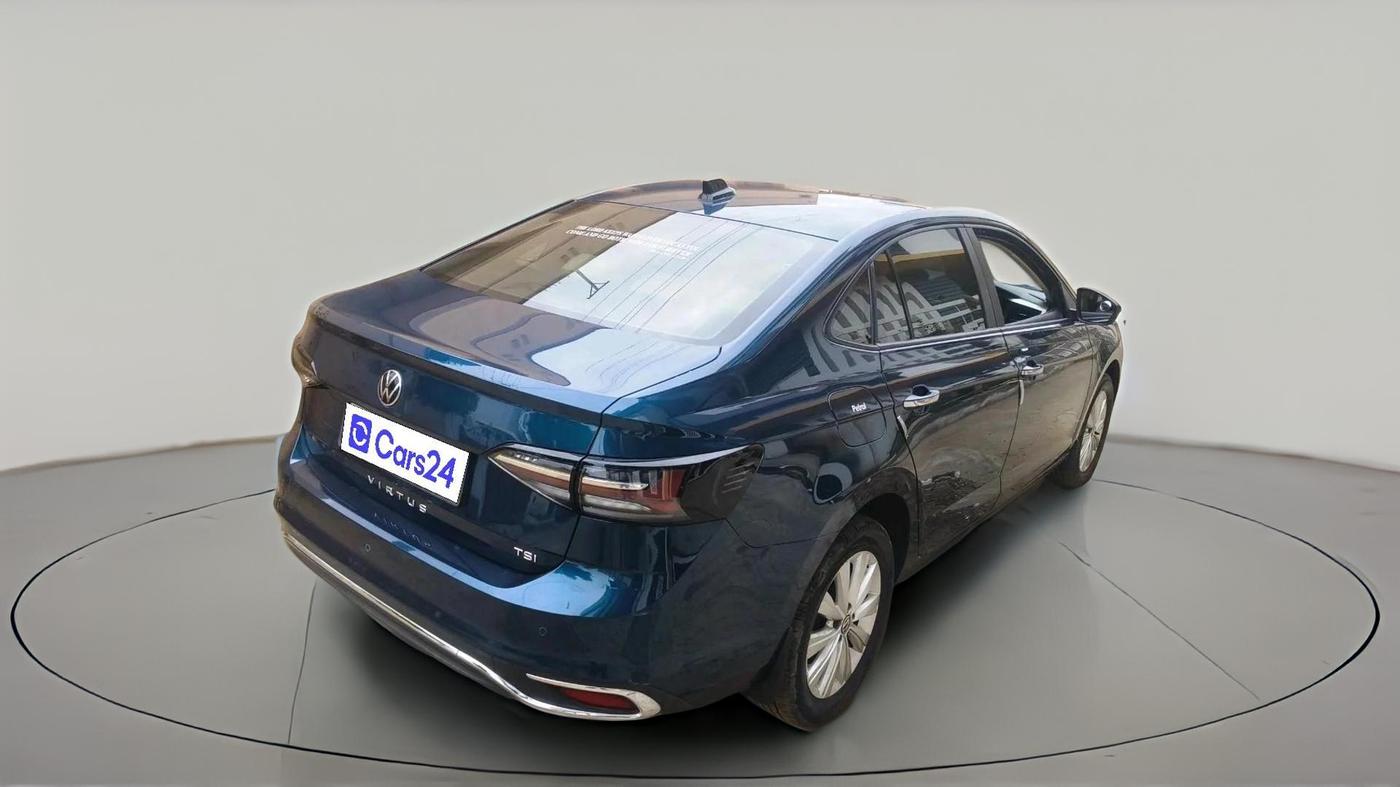 2023 Volkswagen VIRTUS HIGHLINE TSI 1.0 MT, Petrol, Manual, 42,791 km, exterior