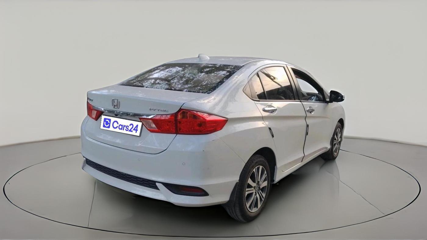 2022 Honda City 1.5L I-VTEC V MT 4TH GEN, Petrol, Manual, 34,557 km, exterior