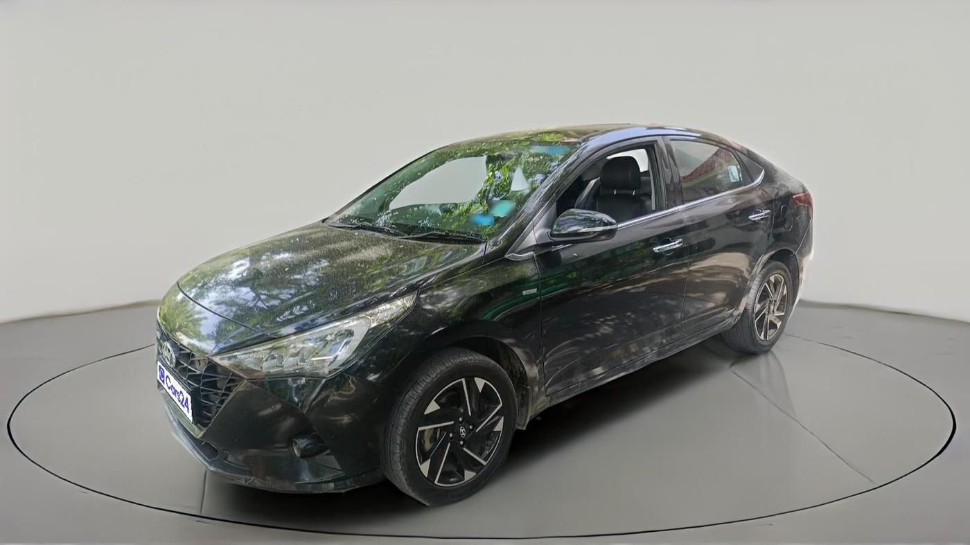2021 Hyundai Verna SX (O) 1.0 TURBO DCT, Petrol, Automatic, 94,428 km, exterior