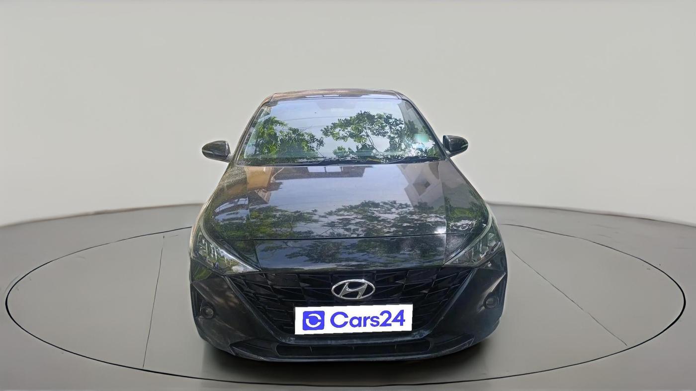 2021 Hyundai Verna SX (O) 1.0 TURBO DCT, Petrol, Automatic, 94,428 km, exterior