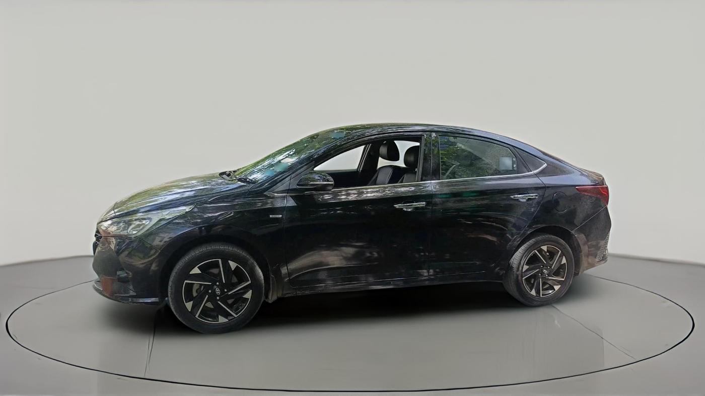 2021 Hyundai Verna SX (O) 1.0 TURBO DCT, Petrol, Automatic, 94,428 km, exterior
