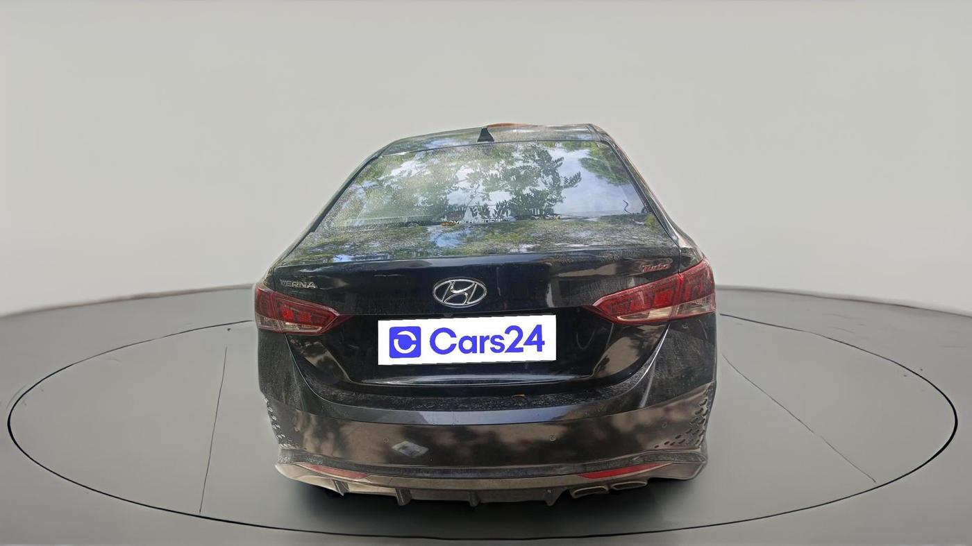 2021 Hyundai Verna SX (O) 1.0 TURBO DCT, Petrol, Automatic, 94,428 km, exterior