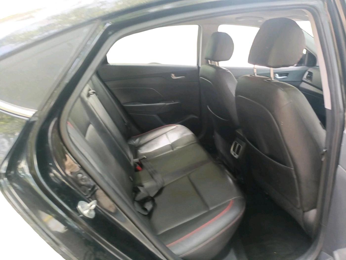 2021 Hyundai Verna SX (O) 1.0 TURBO DCT, Petrol, Automatic, 94,428 km, interior