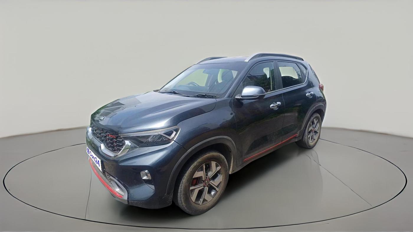 2020 KIA SONET GTX PLUS 1.0 IMT, Petrol, Manual, 83,789 km, exterior