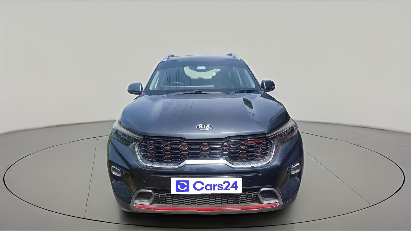2020 KIA SONET GTX PLUS 1.0 IMT, Petrol, Manual, 83,789 km, exterior