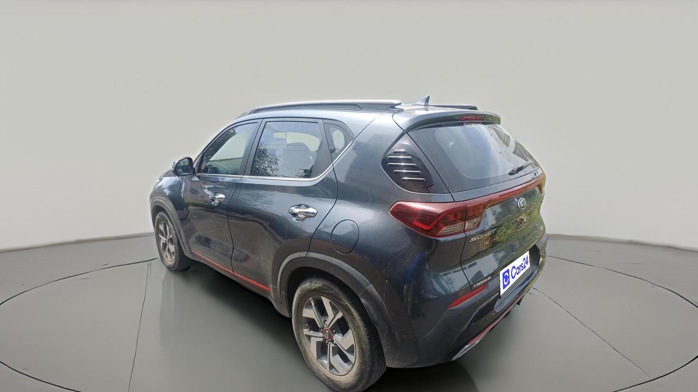 2020 KIA SONET GTX PLUS 1.0 IMT, Petrol, Manual, 83,789 km, exterior