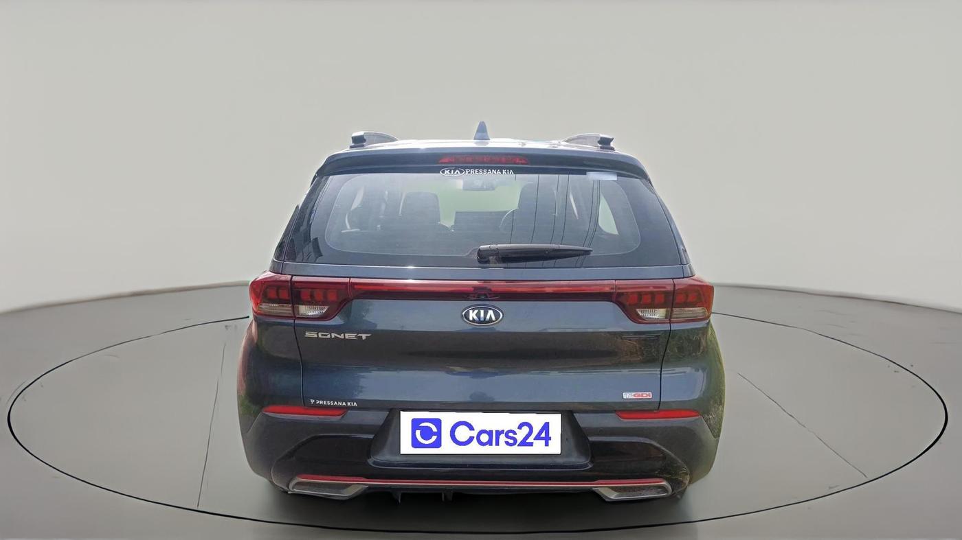 2020 KIA SONET GTX PLUS 1.0 IMT, Petrol, Manual, 83,789 km, exterior