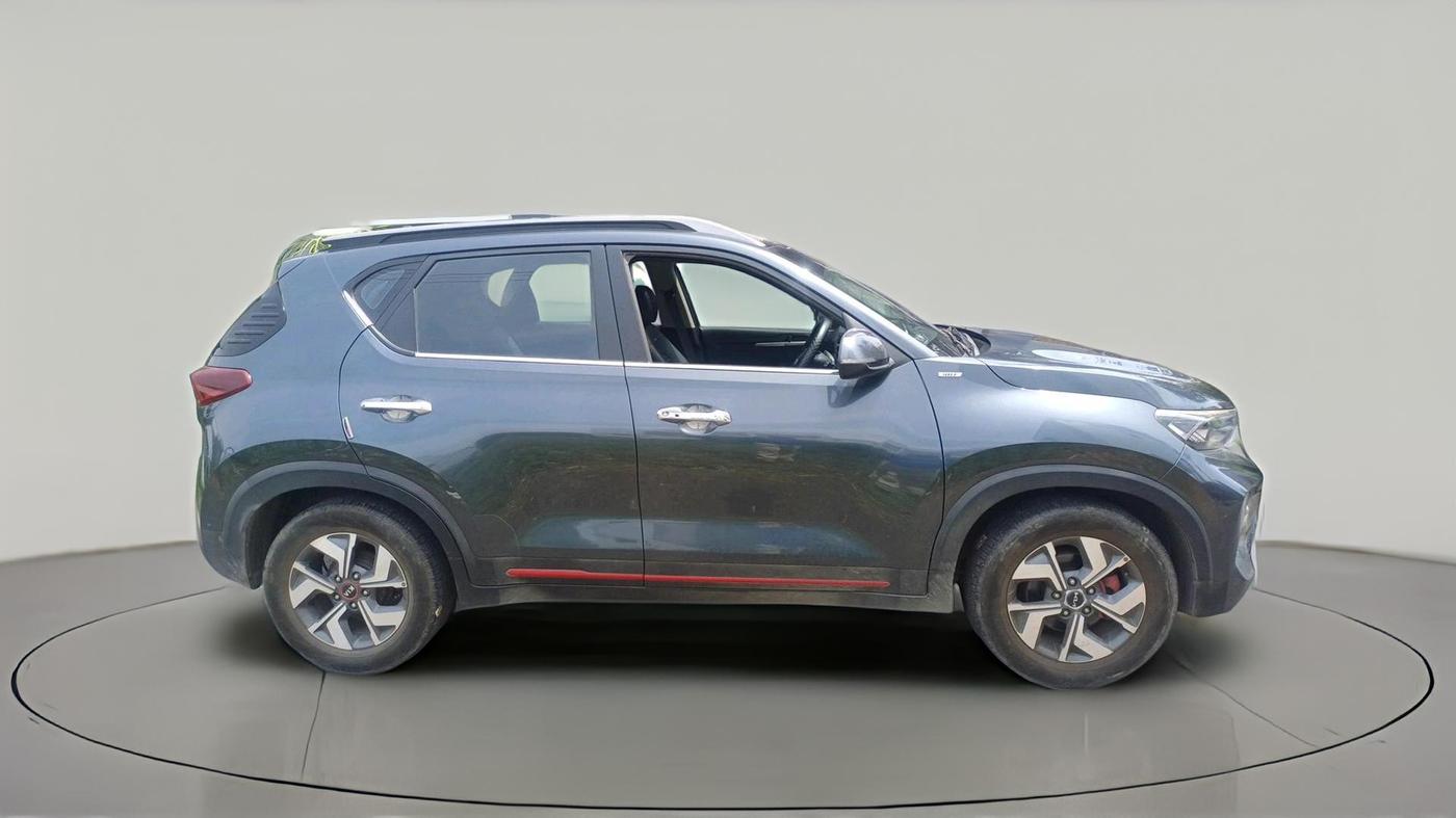 2020 KIA SONET GTX PLUS 1.0 IMT, Petrol, Manual, 83,789 km, exterior