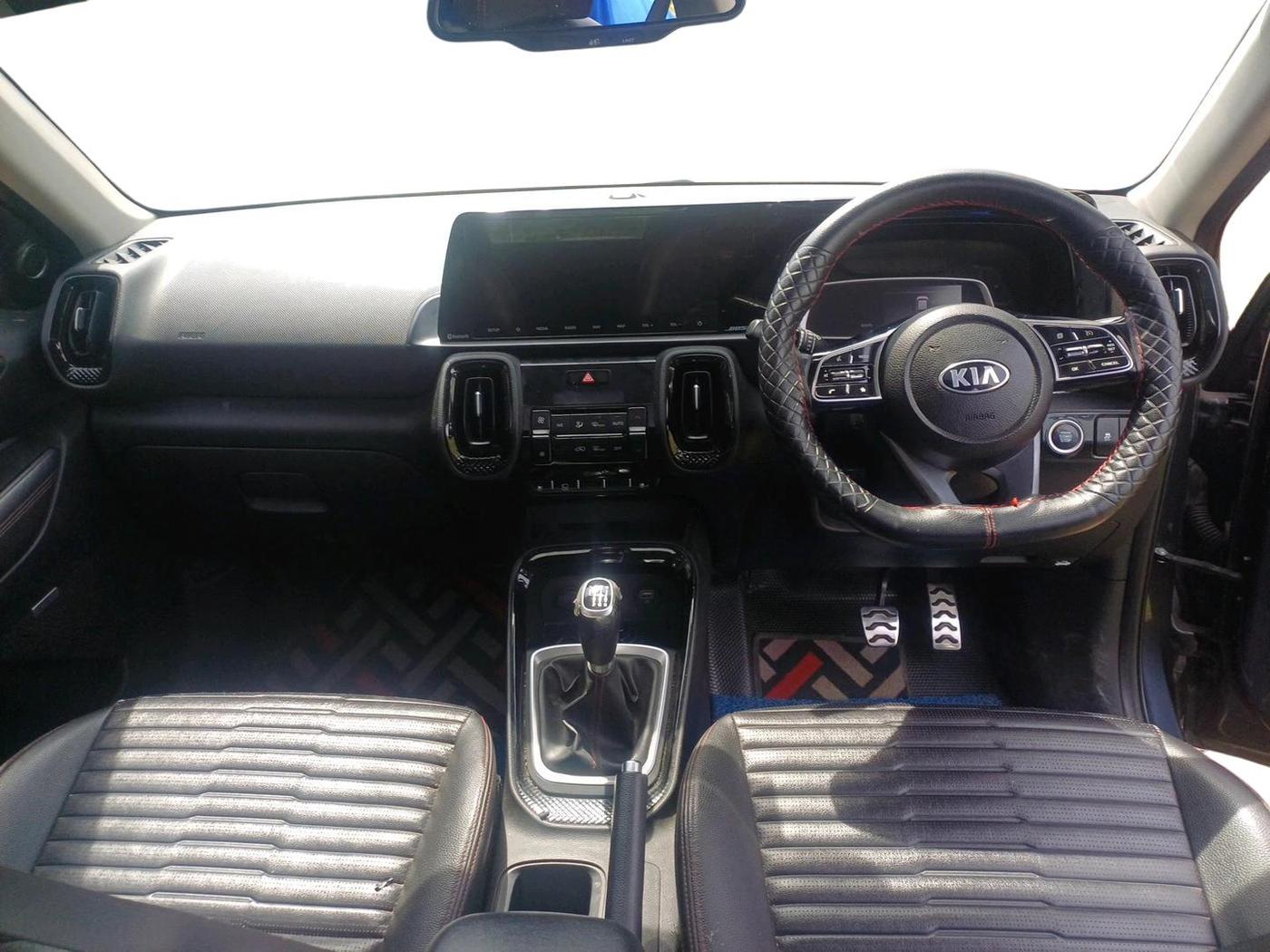 2020 KIA SONET GTX PLUS 1.0 IMT, Petrol, Manual, 83,789 km, interior
