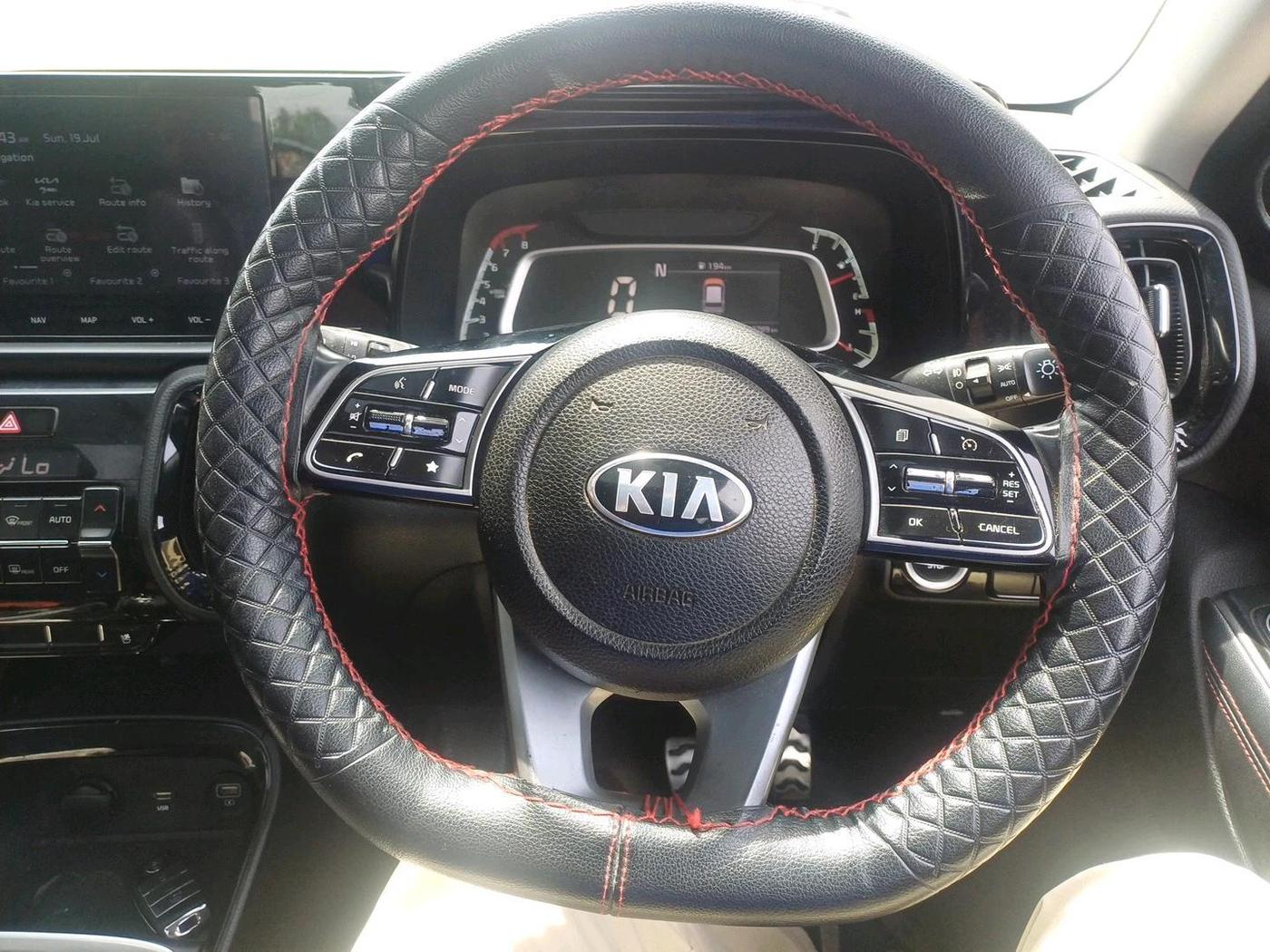 2020 KIA SONET GTX PLUS 1.0 IMT, Petrol, Manual, 83,789 km, interior
