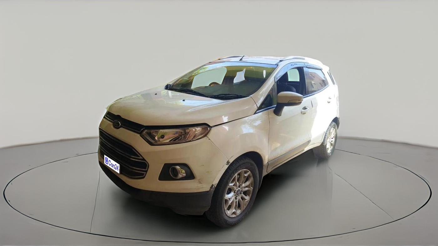 2017 Ford Ecosport TITANIUM 1.5L DIESEL, Diesel, Manual, 1,89,834 km, exterior