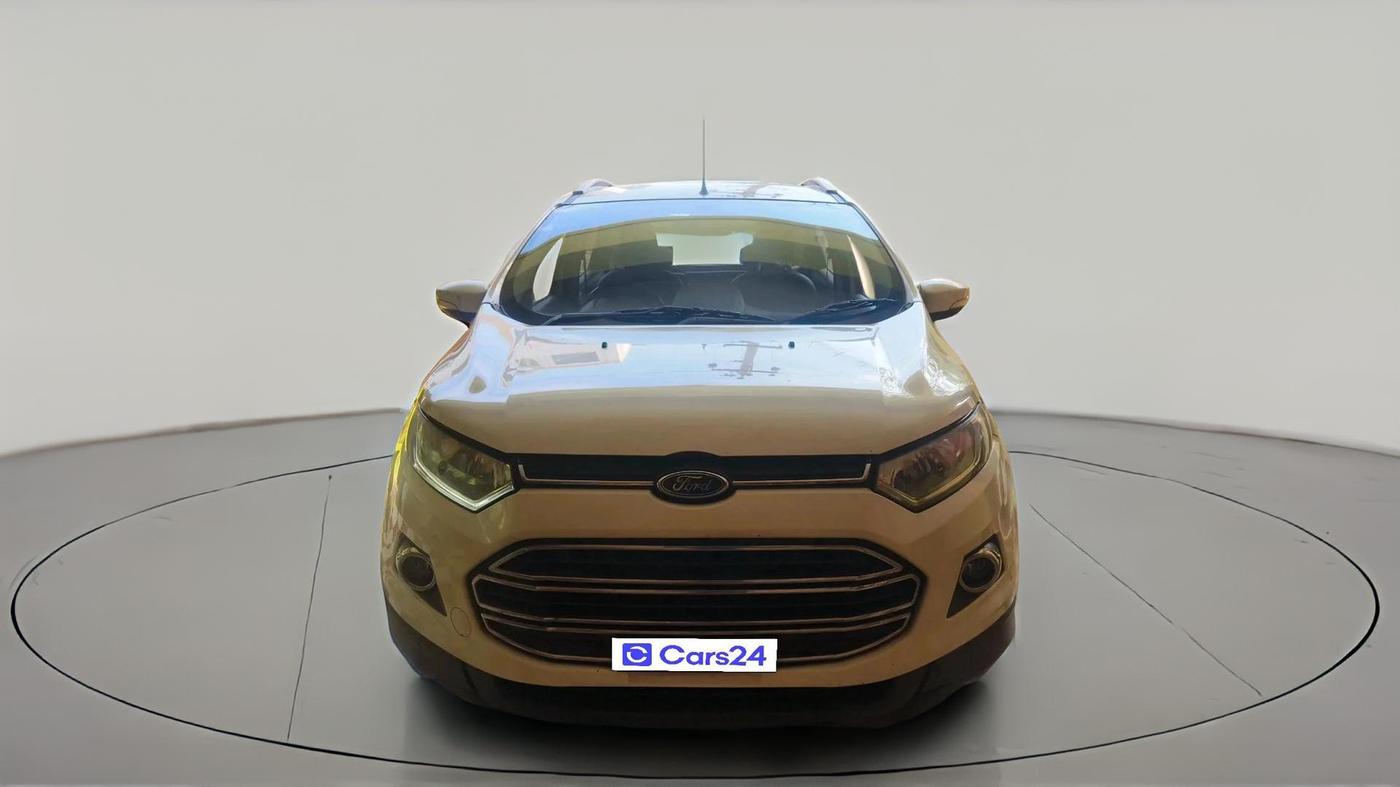 2017 Ford Ecosport TITANIUM 1.5L DIESEL, Diesel, Manual, 1,89,834 km, exterior
