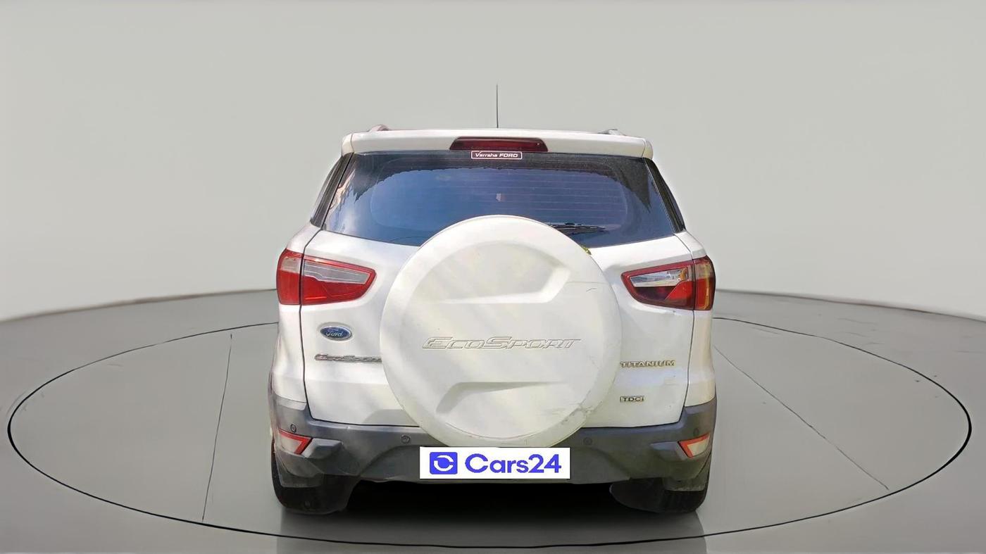 2017 Ford Ecosport TITANIUM 1.5L DIESEL, Diesel, Manual, 1,89,834 km, exterior