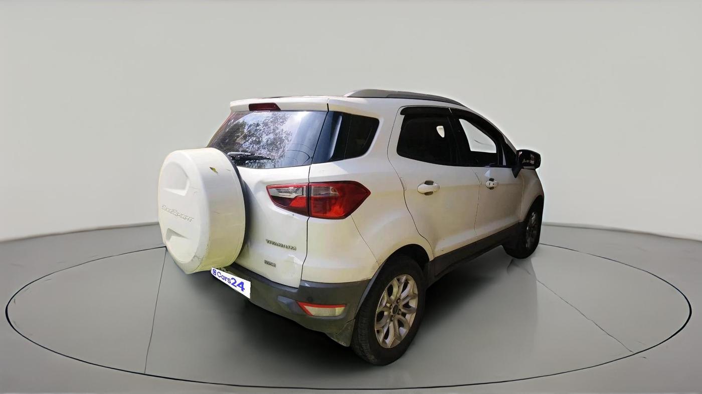 2017 Ford Ecosport TITANIUM 1.5L DIESEL, Diesel, Manual, 1,89,834 km, exterior