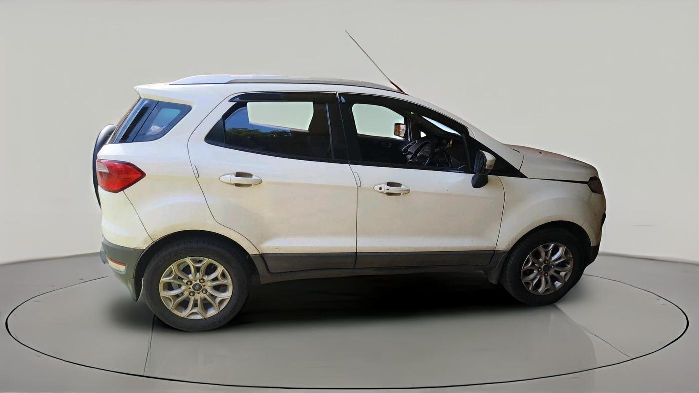 2017 Ford Ecosport TITANIUM 1.5L DIESEL, Diesel, Manual, 1,89,834 km, exterior
