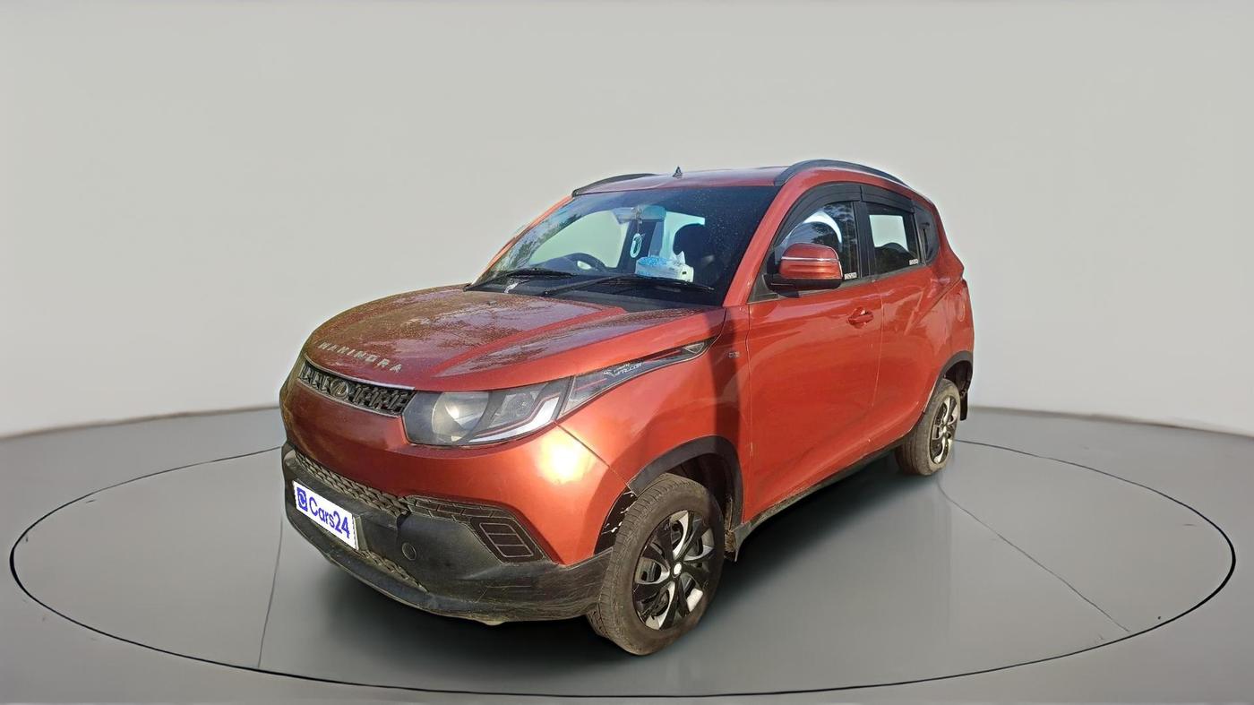 2016 Mahindra Kuv100 K4 D 6 STR, Diesel, Manual, 1,35,984 km, exterior