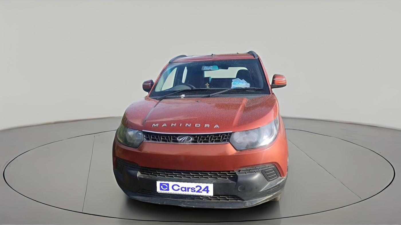 2016 Mahindra Kuv100 K4 D 6 STR, Diesel, Manual, 1,35,984 km, exterior