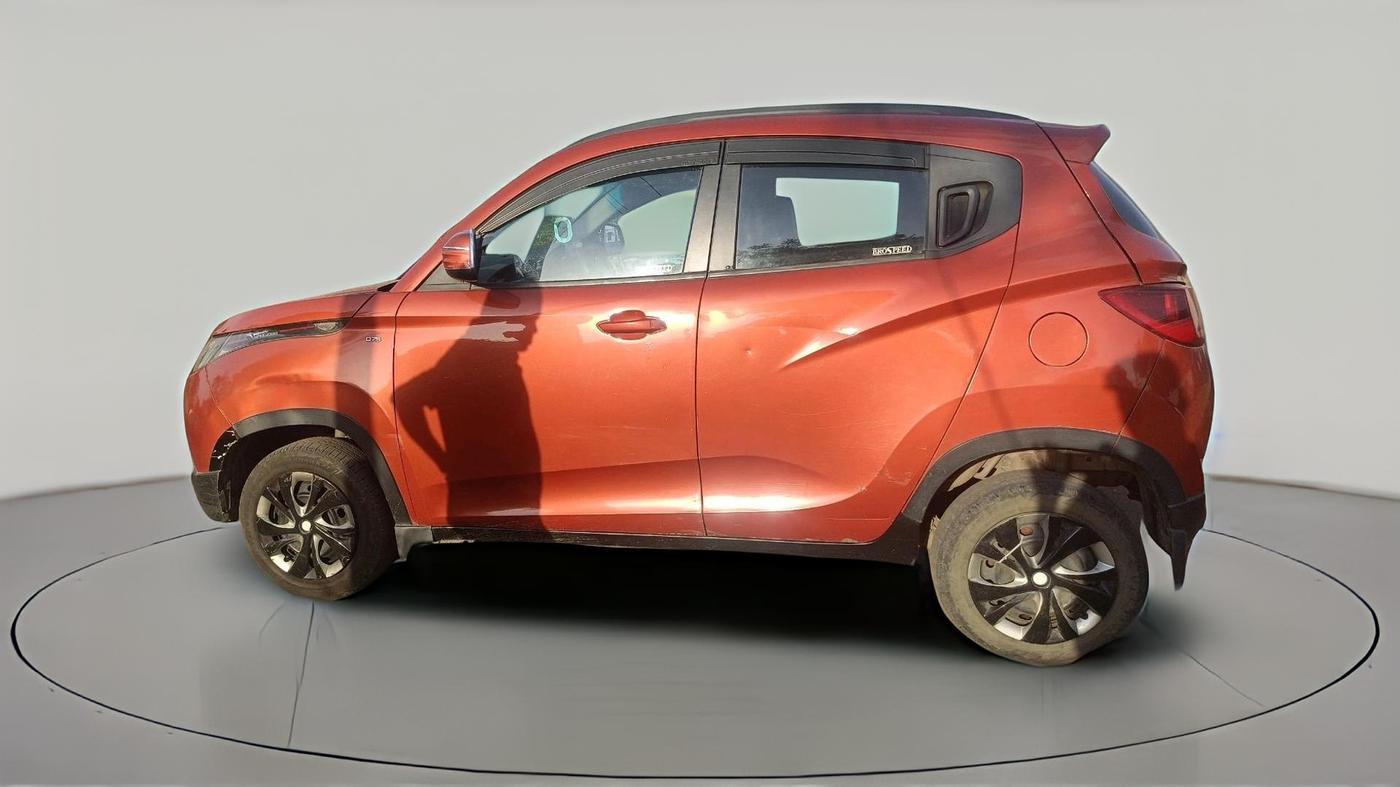 2016 Mahindra Kuv100 K4 D 6 STR, Diesel, Manual, 1,35,984 km, exterior