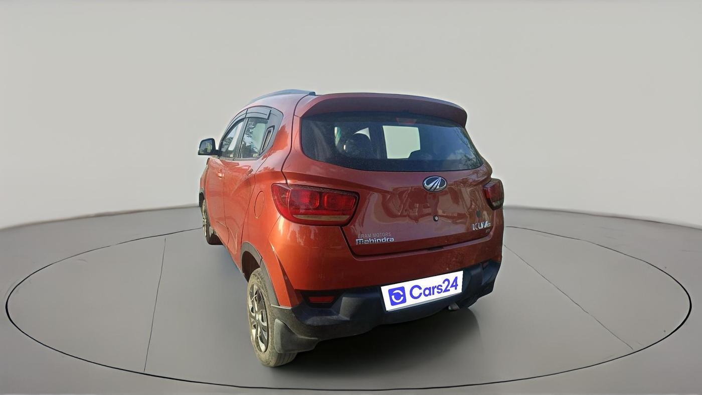 2016 Mahindra Kuv100 K4 D 6 STR, Diesel, Manual, 1,35,984 km, exterior