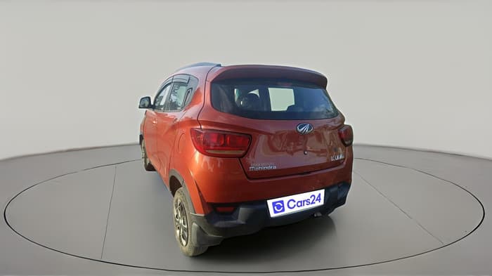 2016 Mahindra Kuv100 K4 D 6 STR, Diesel, Manual, 1,35,984 km, exterior