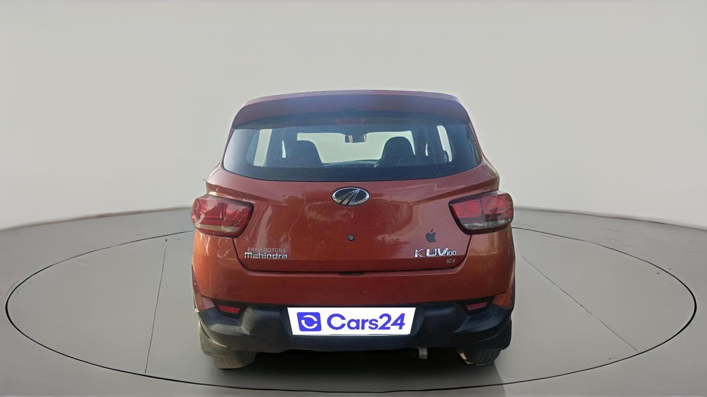 2016 Mahindra Kuv100 K4 D 6 STR, Diesel, Manual, 1,35,984 km, exterior