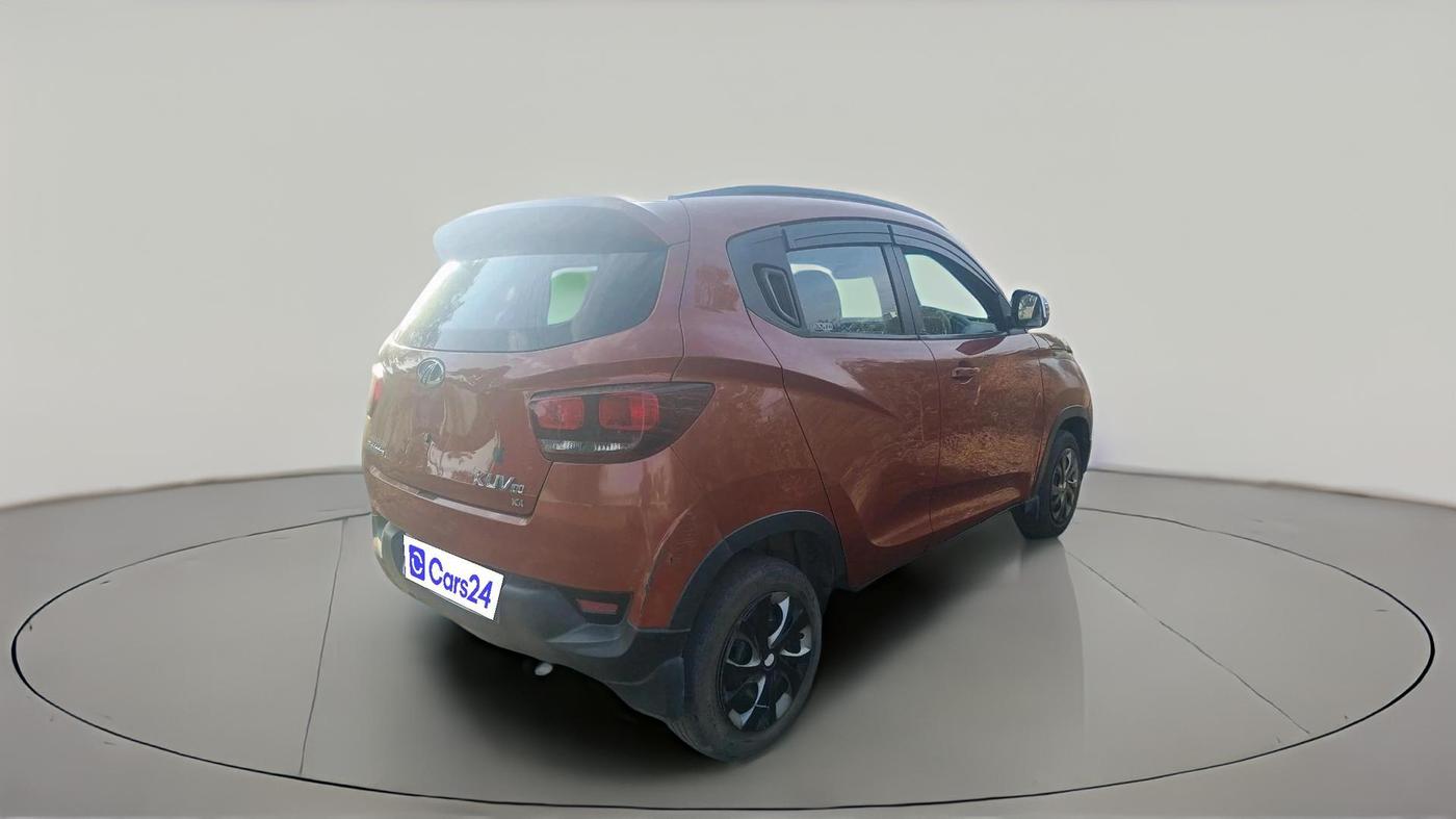 2016 Mahindra Kuv100 K4 D 6 STR, Diesel, Manual, 1,35,984 km, exterior